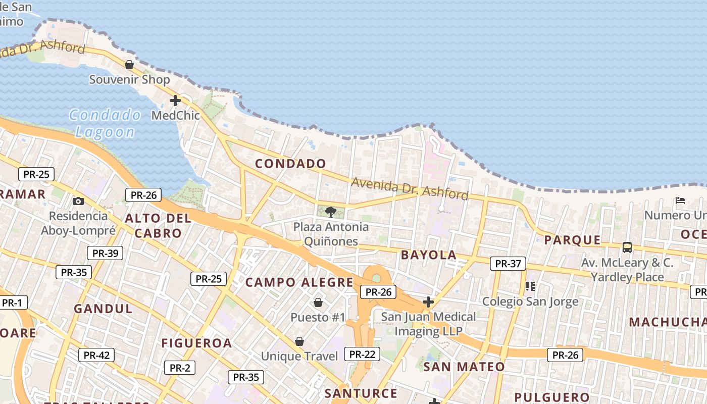 map