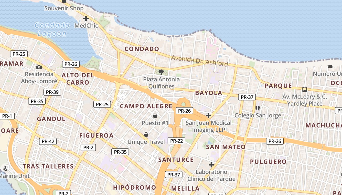 map