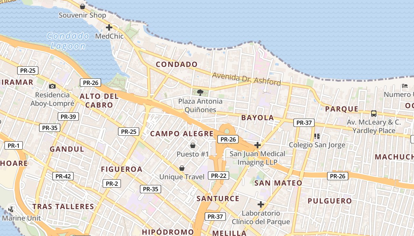map
