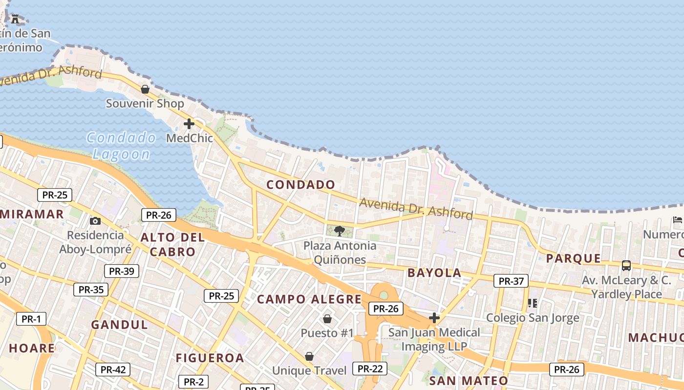 map
