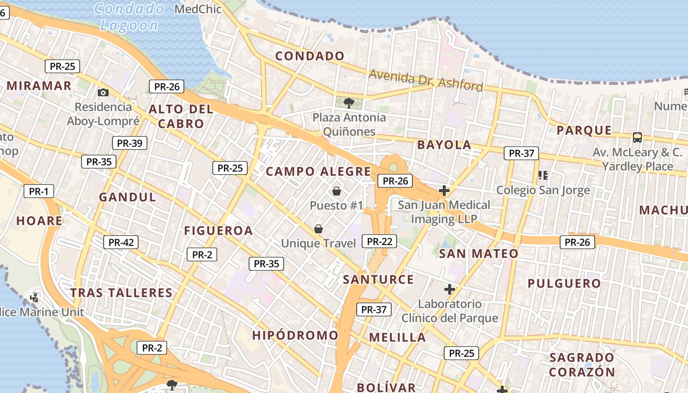 map