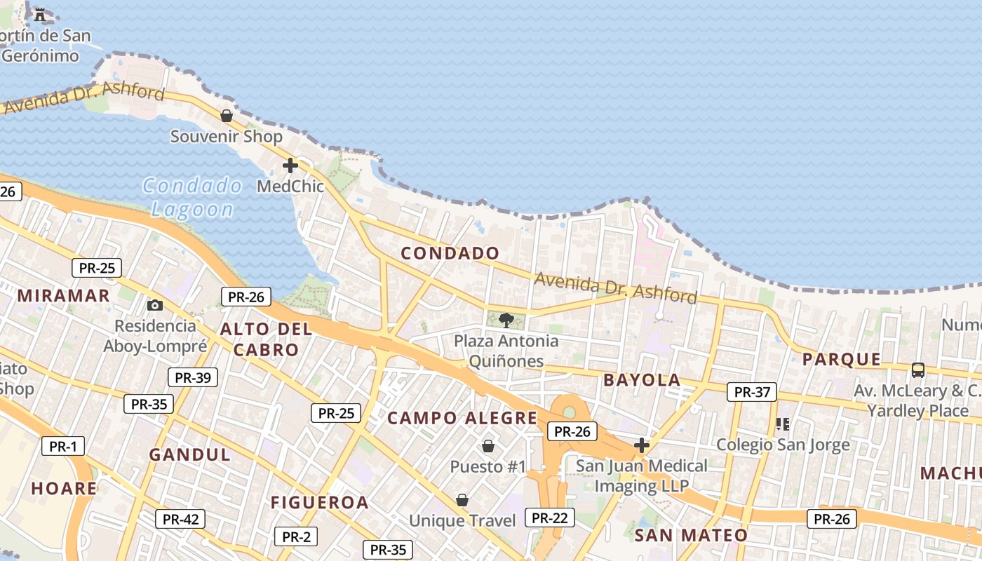 map