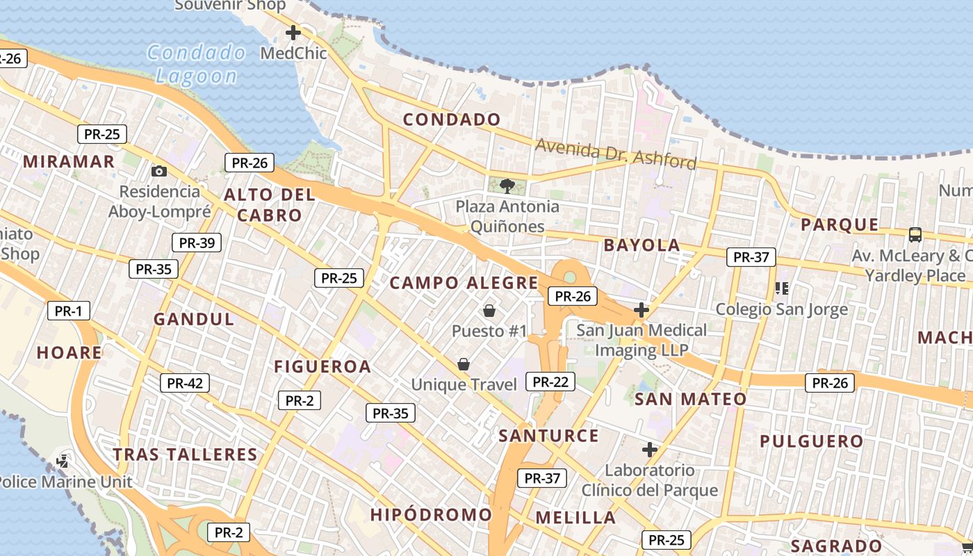 map