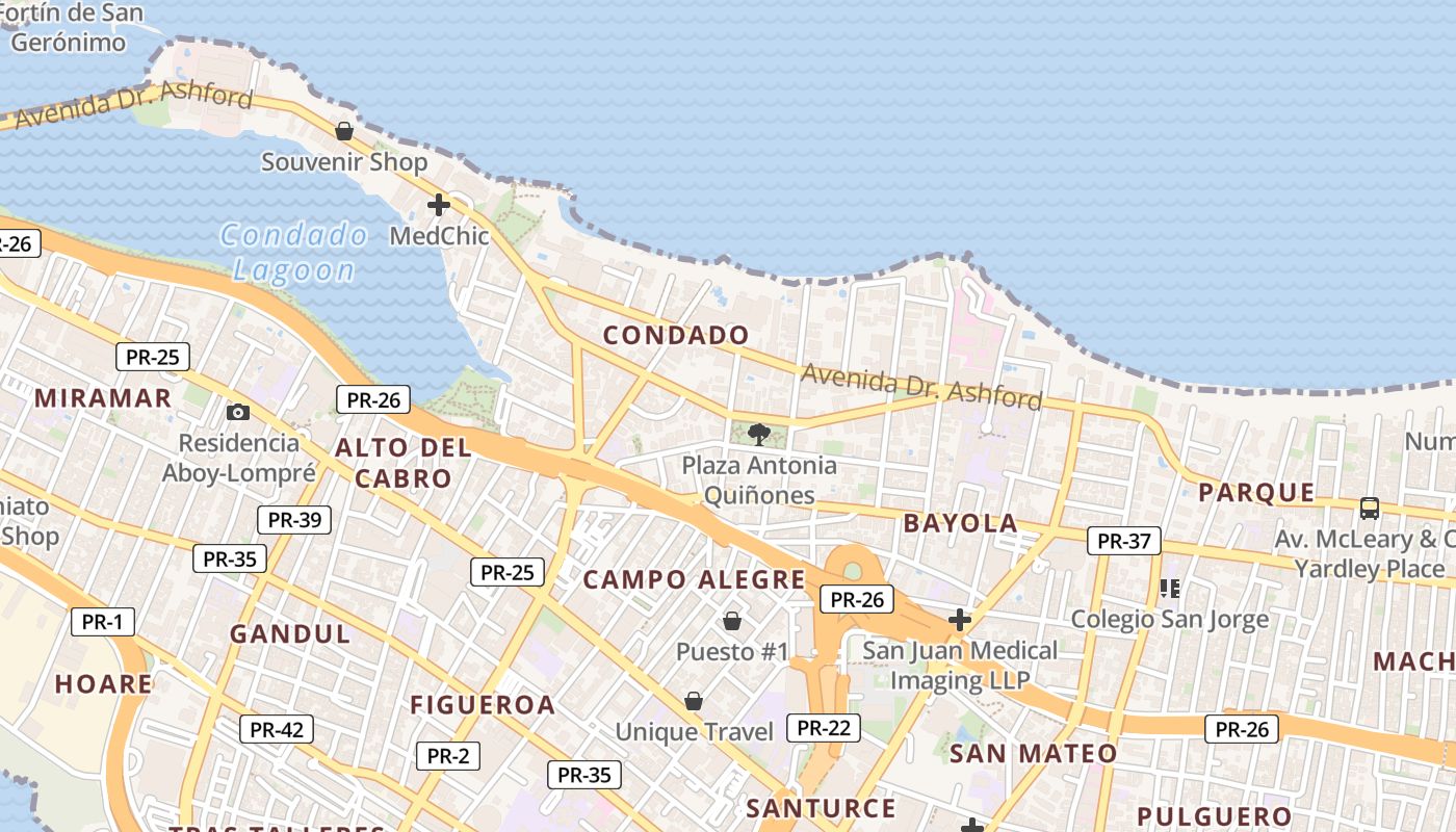 map