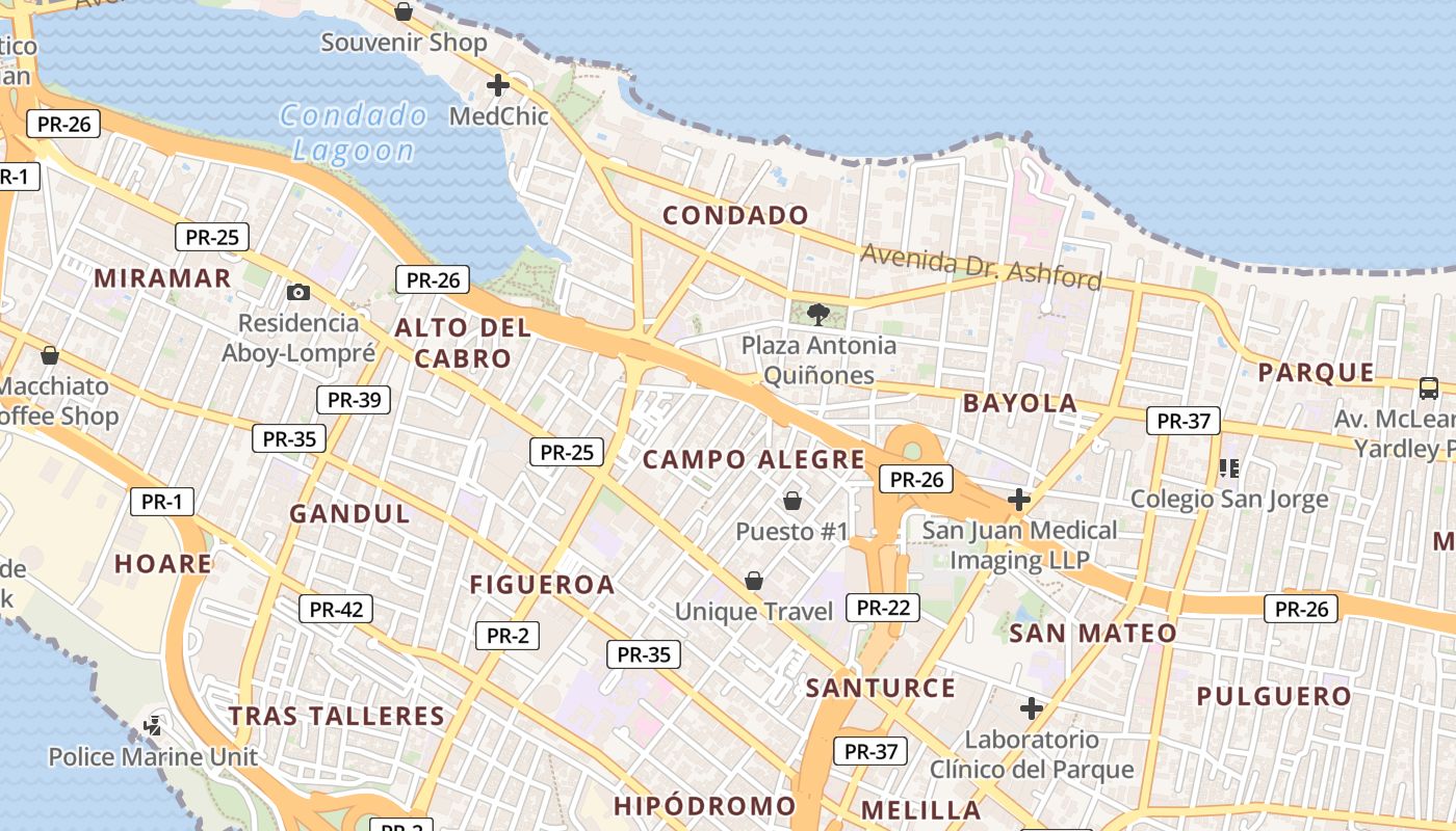 map