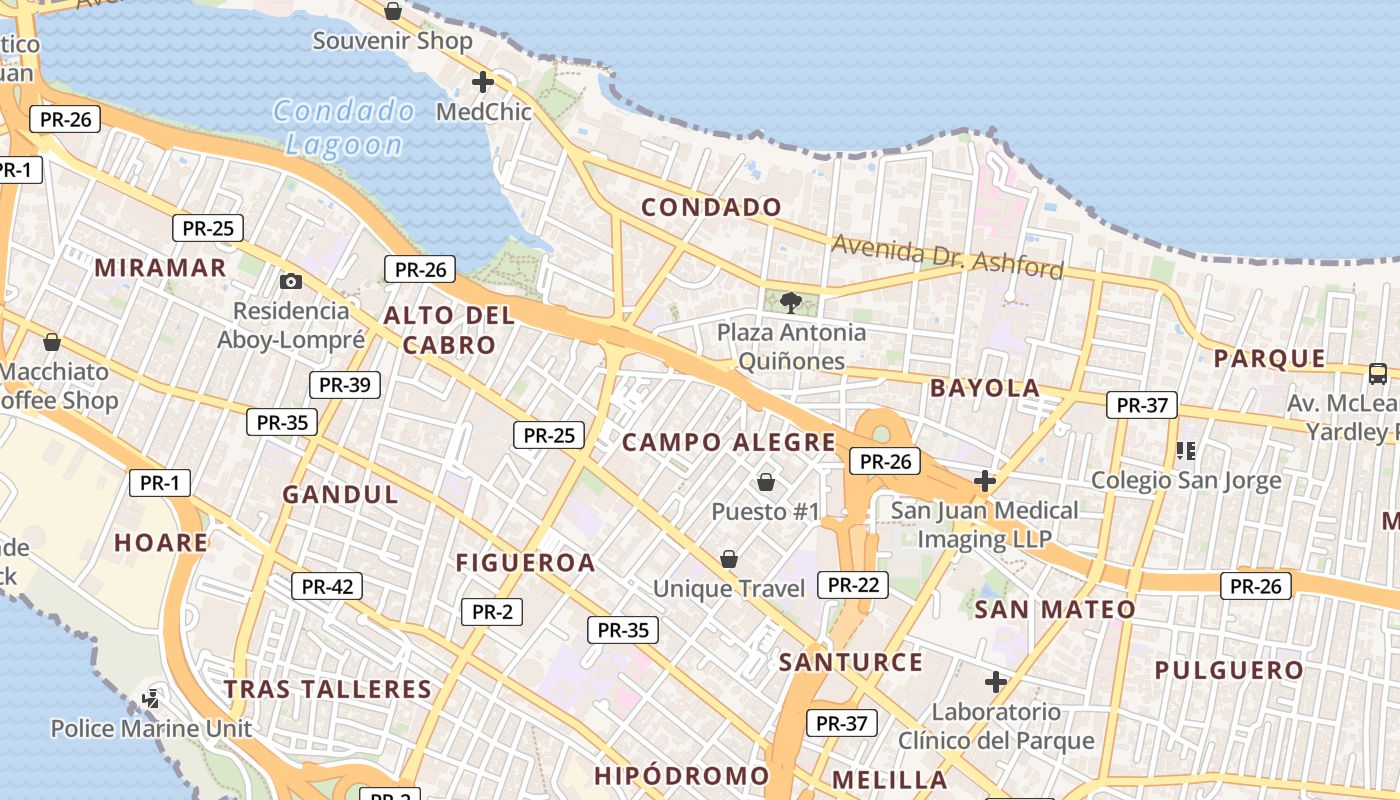 map