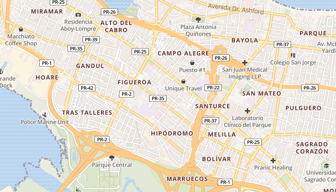 map