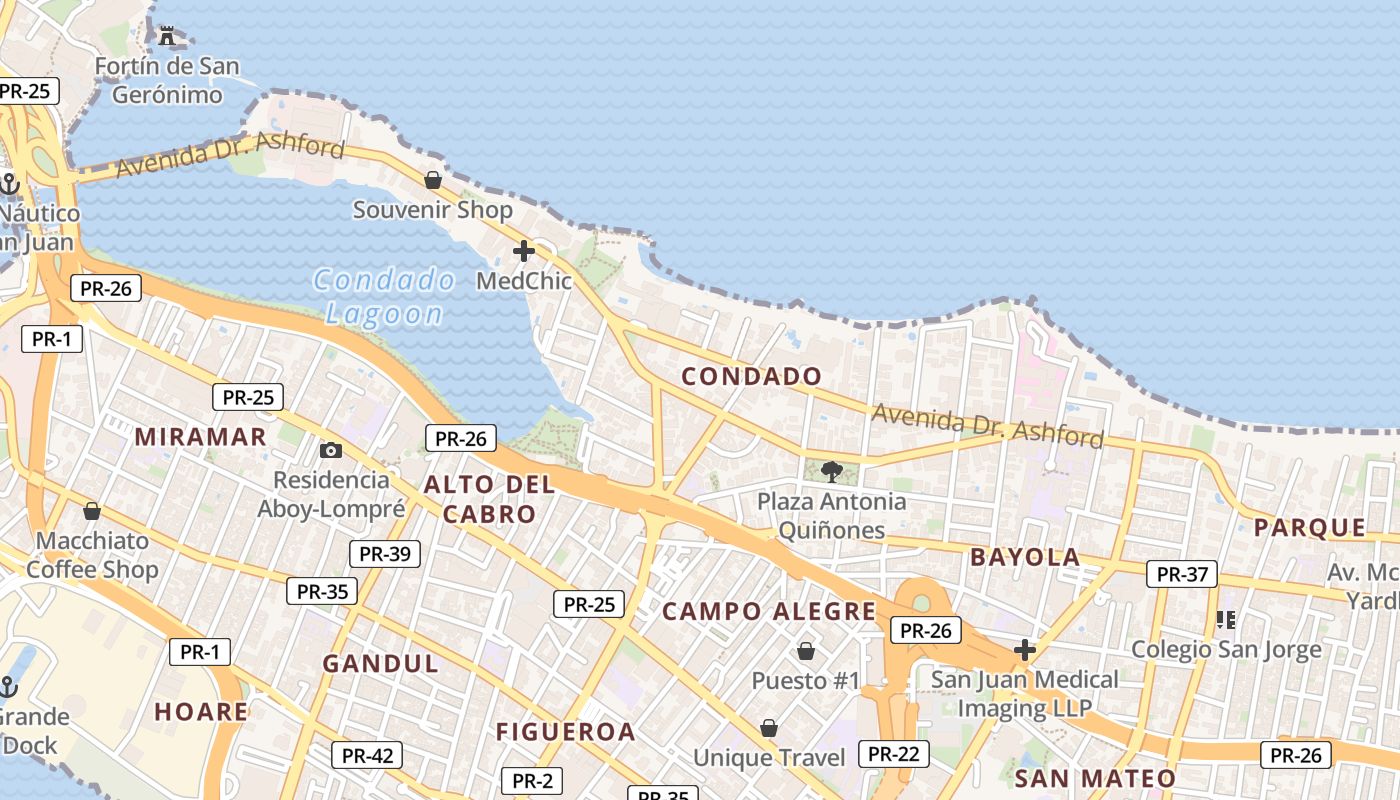 map