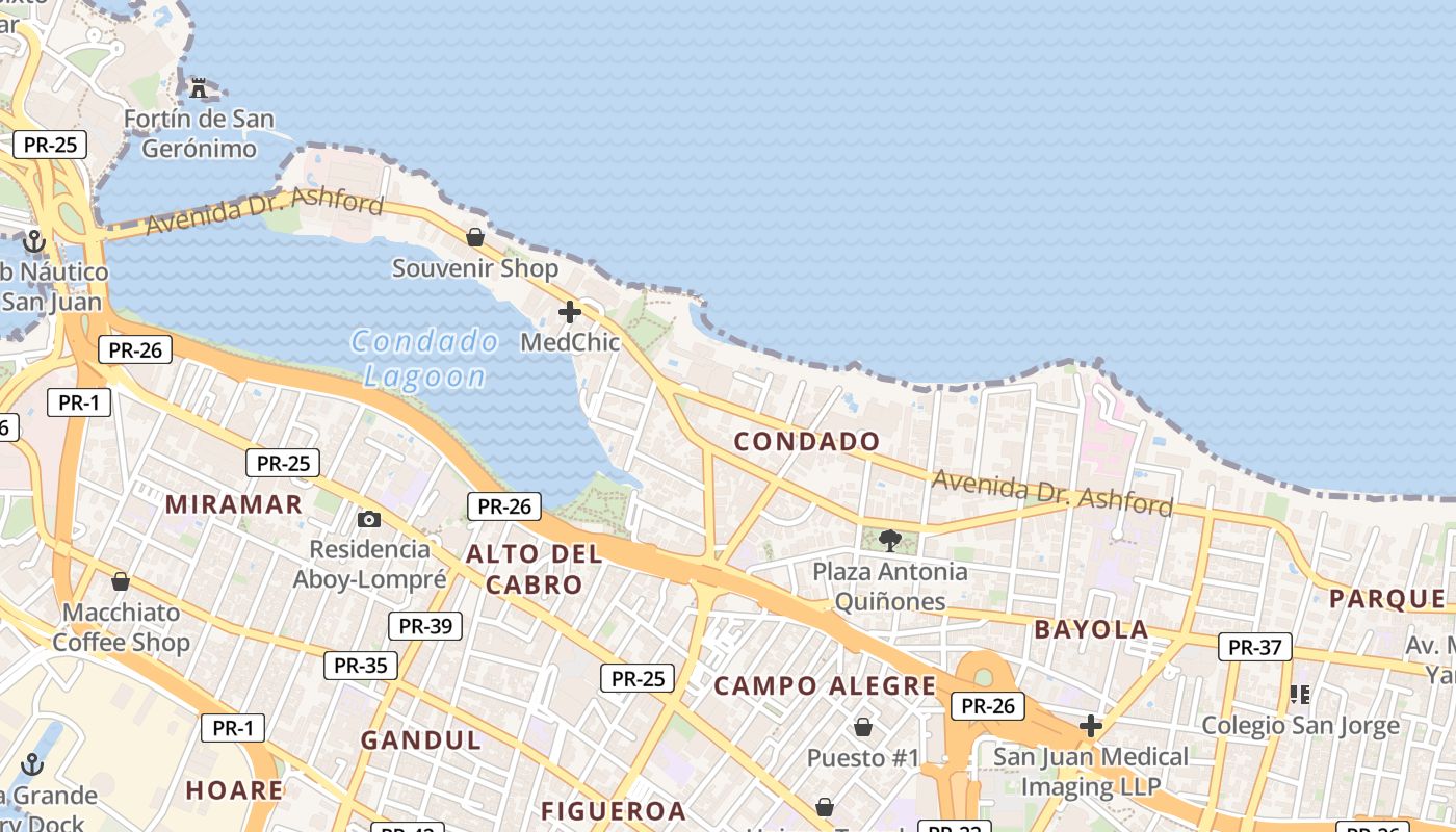 map
