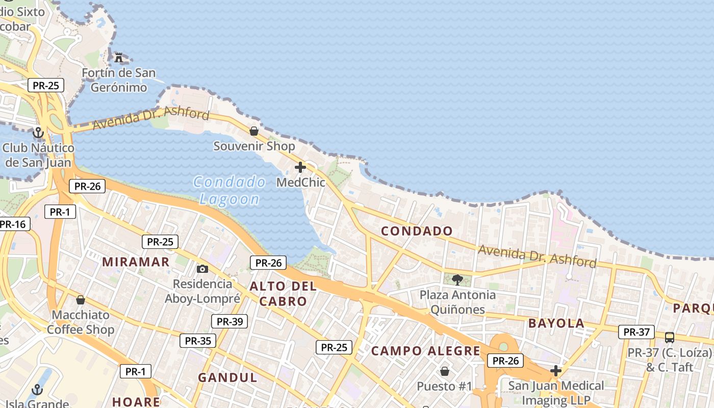 map