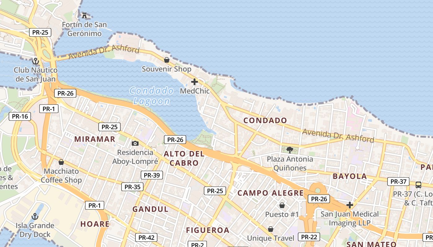 map